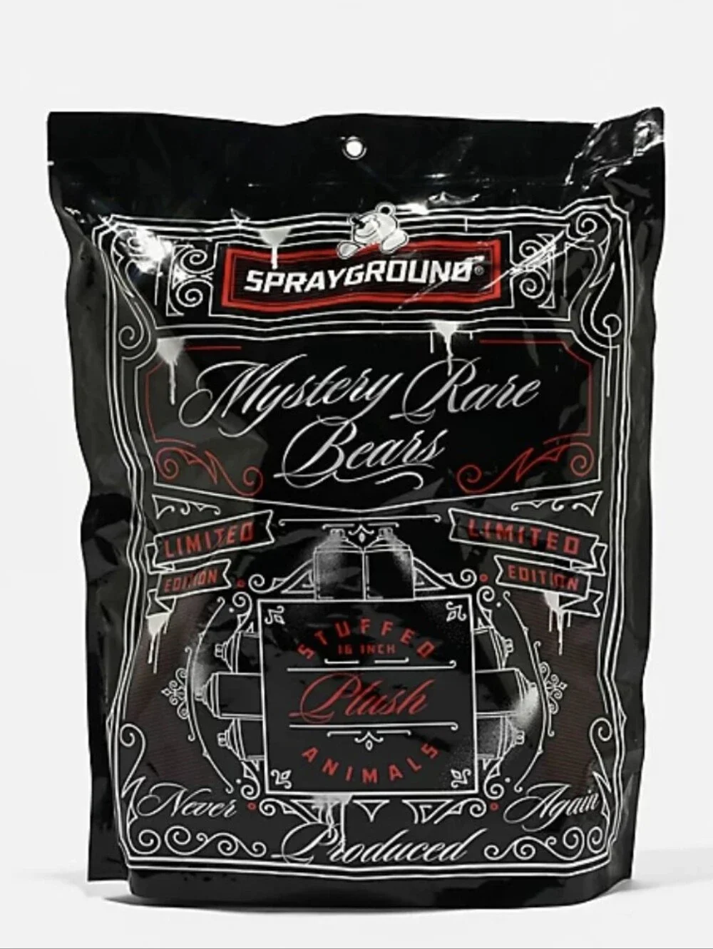 Sprayground Mystery Rare Bear (Sticker Back Bear)